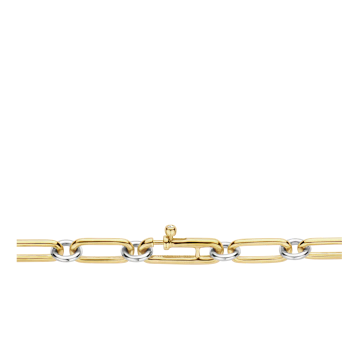 TI SENTO gold-plated silver Chain Link Bracelet