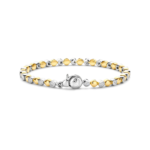 TI SENTO Gold-Plated Silver Bracelet