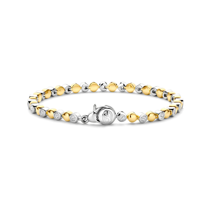 TI SENTO Gold-Plated Silver Bracelet