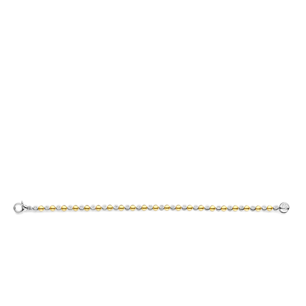 TI SENTO Gold-Plated Silver Bracelet