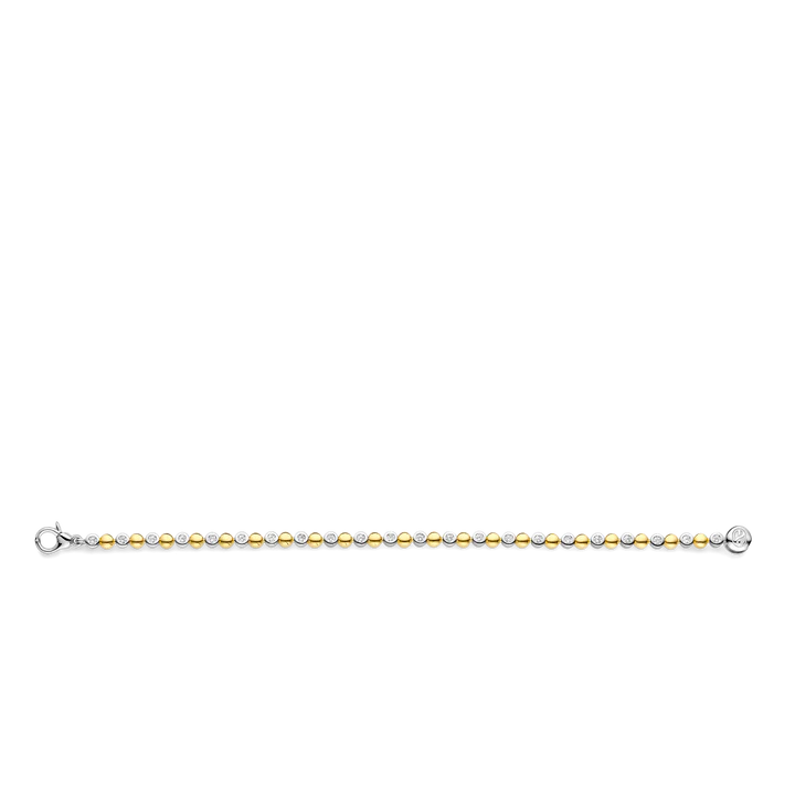 TI SENTO Gold-Plated Silver Bracelet