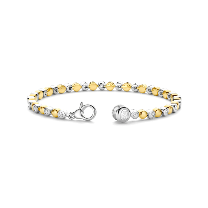 TI SENTO Gold-Plated Silver Bracelet