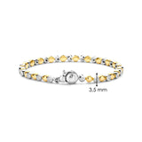 TI SENTO Gold-Plated Silver Bracelet