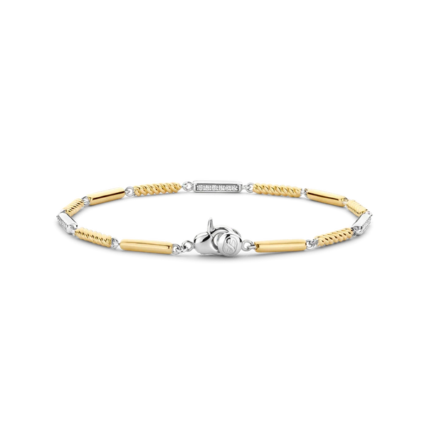 TI SENTO Gold-Plated Silver Bracelet