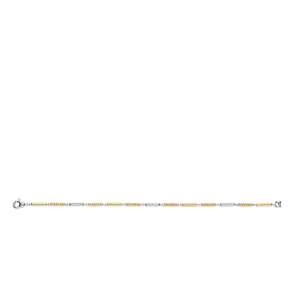 TI SENTO Gold-Plated Silver Bracelet