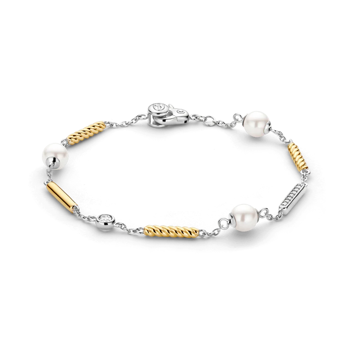 TI SENTO Gold-Plated Silver Bracelet