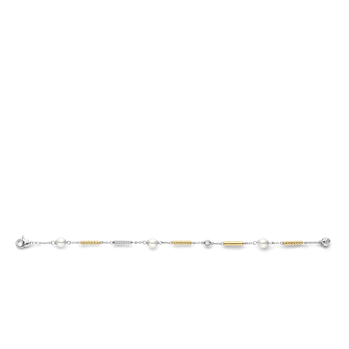 TI SENTO Gold-Plated Silver Bracelet