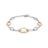 TI SENTO Gold-Plated Silver Bracelet
