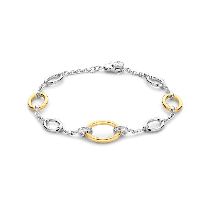TI SENTO Gold-Plated Silver Bracelet