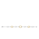 TI SENTO Gold-Plated Silver Bracelet