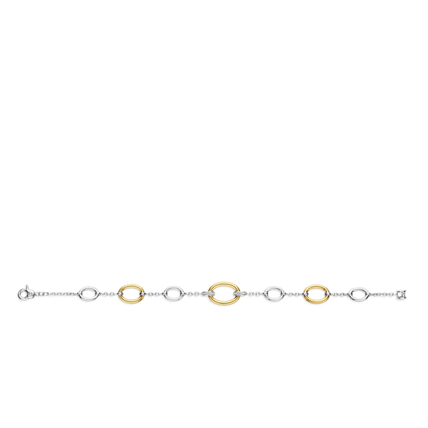 TI SENTO Gold-Plated Silver Bracelet