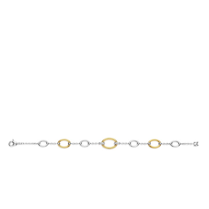 TI SENTO Gold-Plated Silver Bracelet