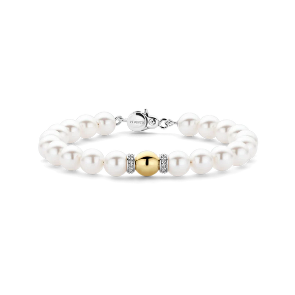 TI SENTO gold-plated silver Bracelet