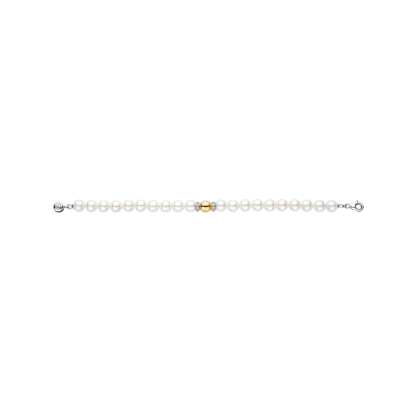 TI SENTO gold-plated silver Bracelet