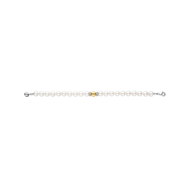 TI SENTO gold-plated silver Bracelet