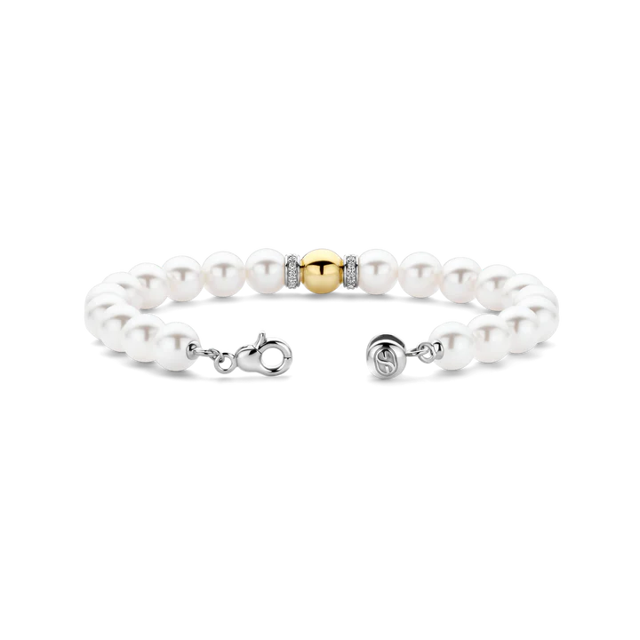 TI SENTO gold-plated silver Bracelet