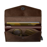 Secrid Envelope Wallet Vintage Chocolate