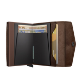 Secrid Envelope Wallet Vintage Chocolate