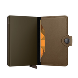 Secrid Miniwallet Matte Satin Bronze
