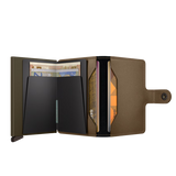Secrid Miniwallet Matte Satin Bronze
