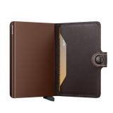 Secrid Miniwallet Original Chocolate