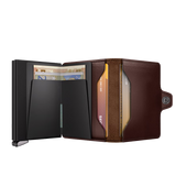 Secrid Premuim Twinwallet Dusk Dark Brown