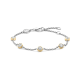 TI SENTO gold-plated silver Bracelet