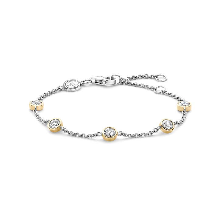 TI SENTO gold-plated silver Bracelet