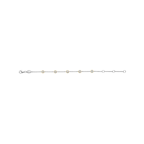 TI SENTO gold-plated silver Bracelet