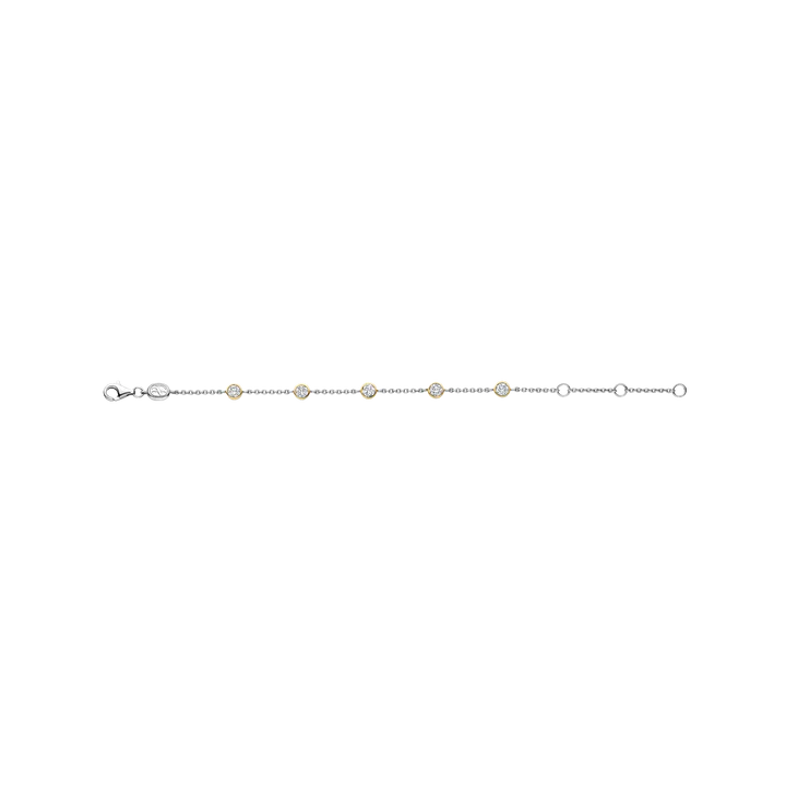 TI SENTO gold-plated silver Bracelet