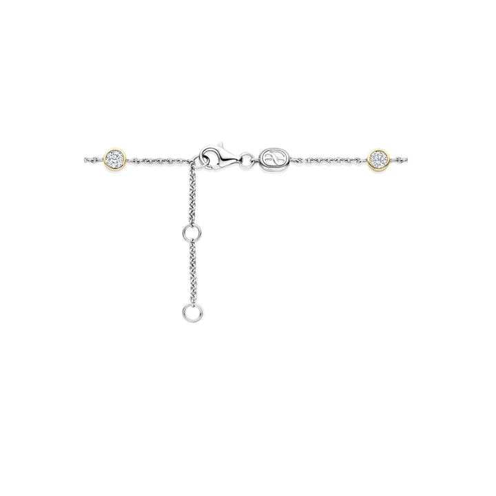 TI SENTO gold-plated silver Bracelet