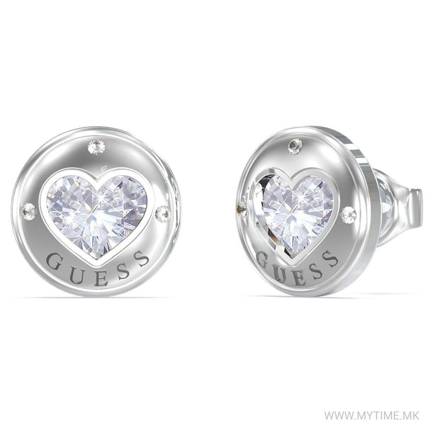 Earring Guess JUBE03349JWRHTU Rolling Hearts
