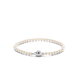 ti sento milano pearl bracelet silver