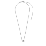 ti sento milano silver knot pendant necklace