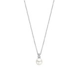 TI SENTO silver pearl necklace