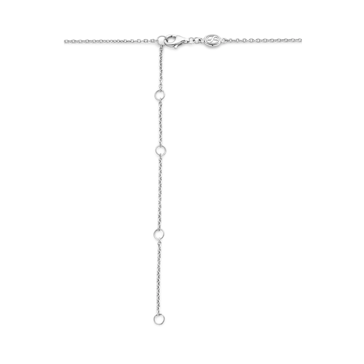 TI SENTO silver pearl necklace