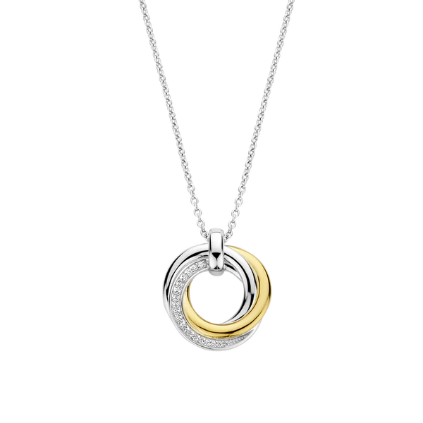 TI SENTO gold-plated silver Necklace