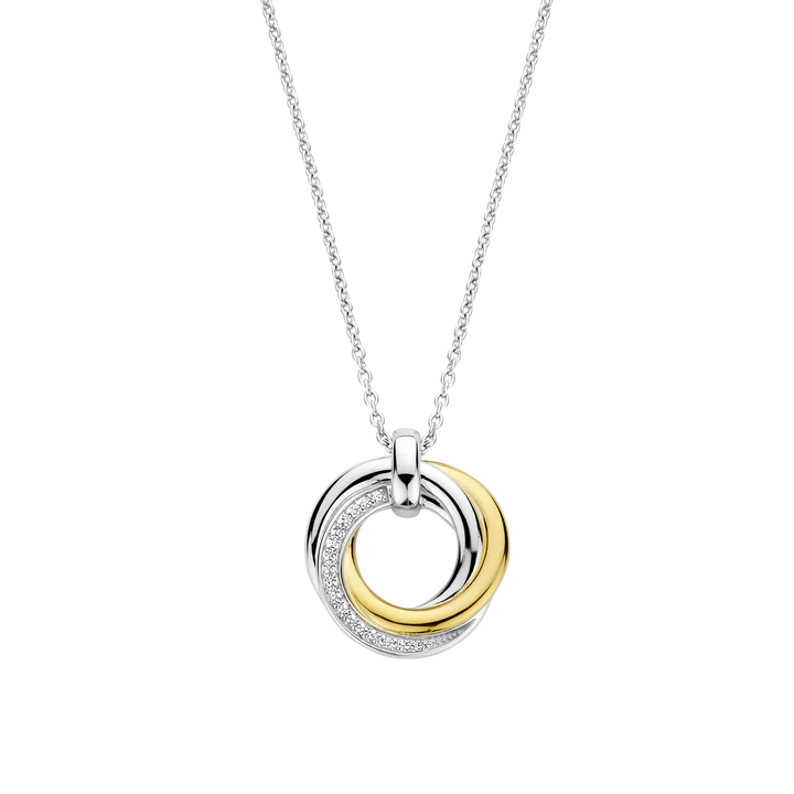 TI SENTO gold-plated silver Necklace