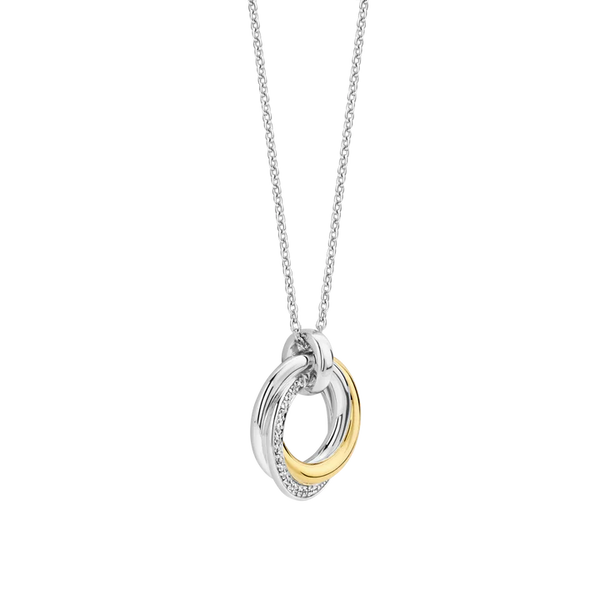 TI SENTO gold-plated silver Necklace