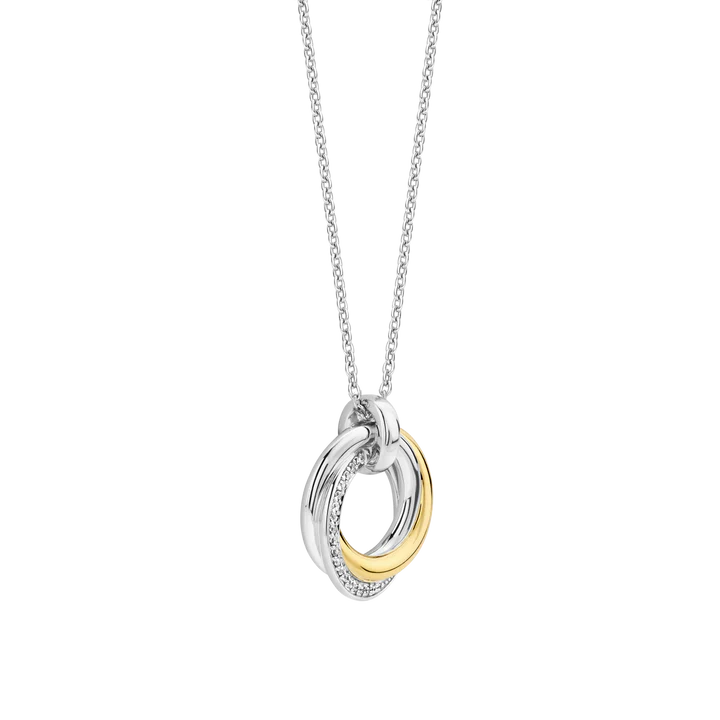 TI SENTO gold-plated silver Necklace