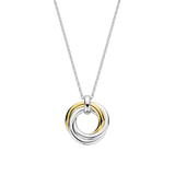 TI SENTO gold-plated silver Necklace