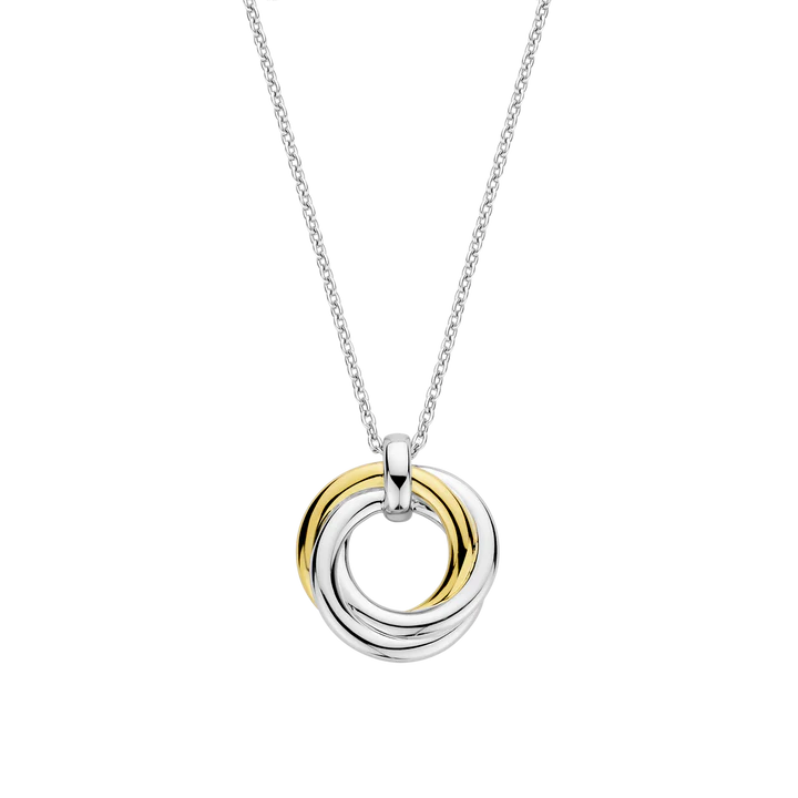 TI SENTO gold-plated silver Necklace