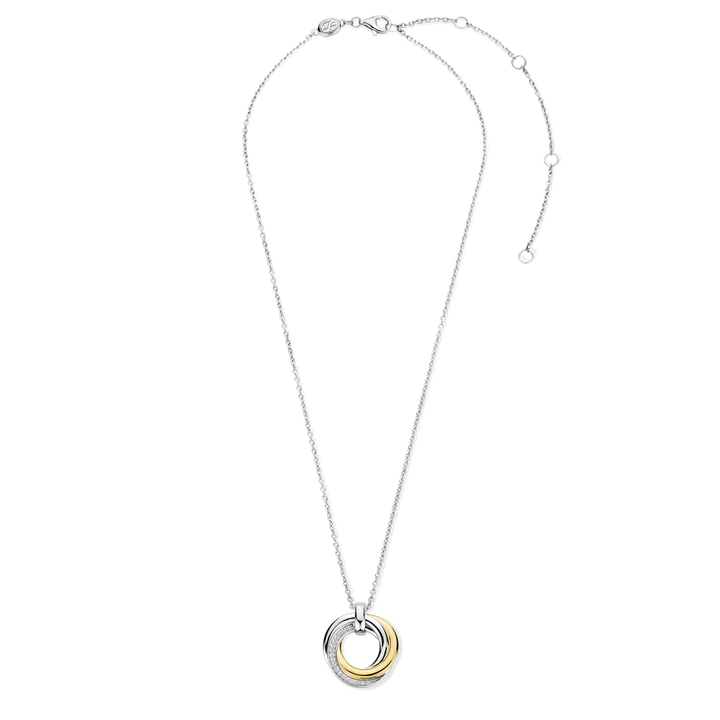 TI SENTO gold-plated silver Necklace