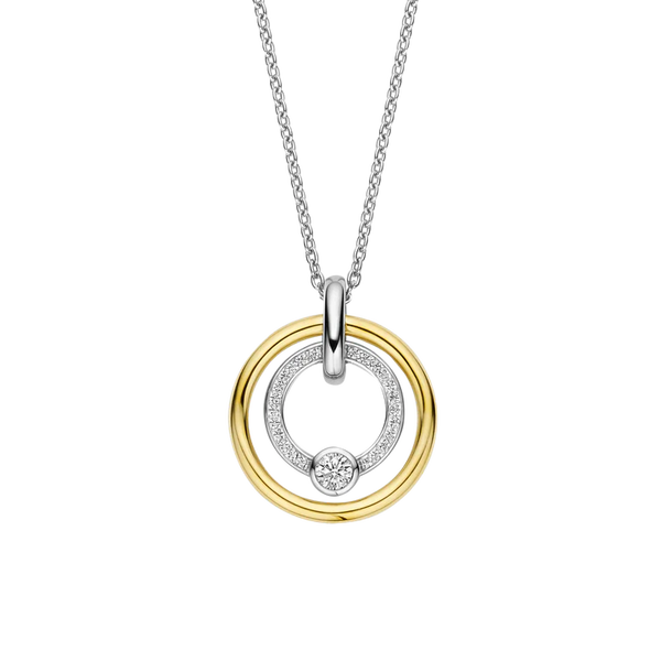 TI SENTO gold-plated silver Necklace