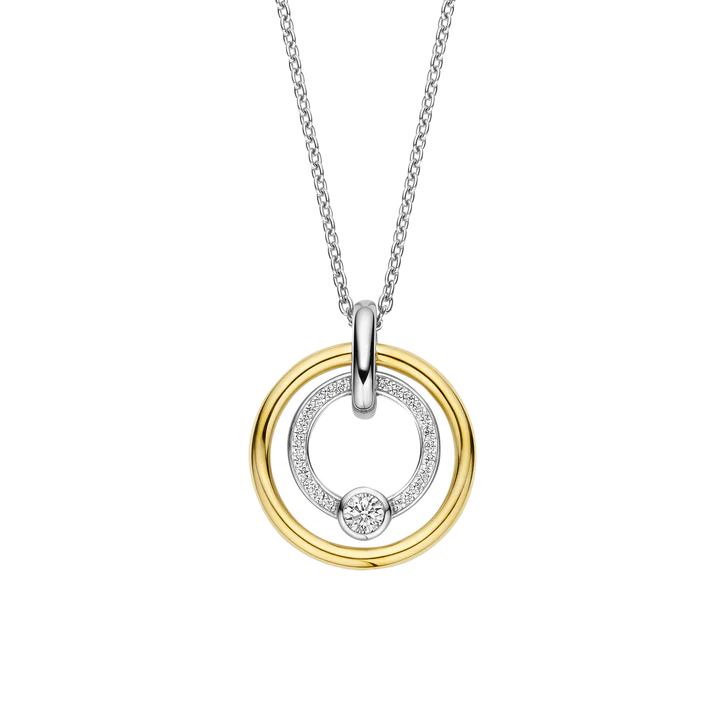 TI SENTO gold-plated silver Necklace