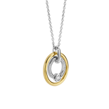 TI SENTO gold-plated silver Necklace