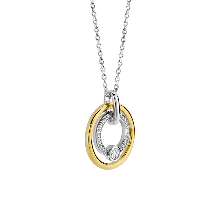 TI SENTO gold-plated silver Necklace