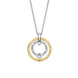 TI SENTO gold-plated silver Necklace