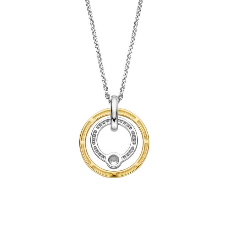 TI SENTO gold-plated silver Necklace