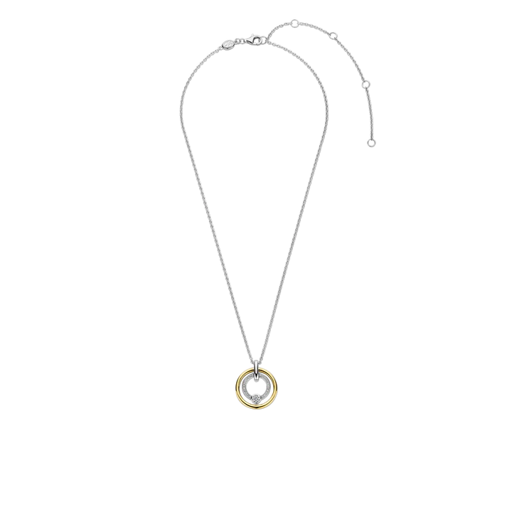 TI SENTO gold-plated silver Necklace